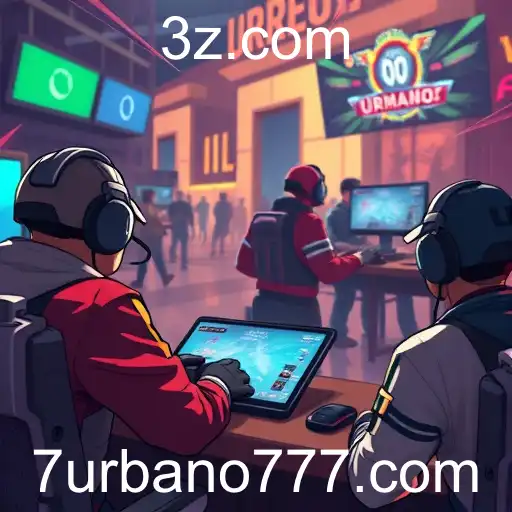 Revolução nos Jogos Online: URBANO777 e as Tendências Futuras